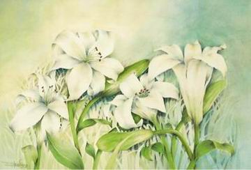 Abstract A oil painting