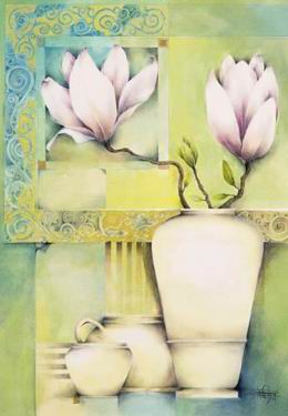 Abstract A oil painting