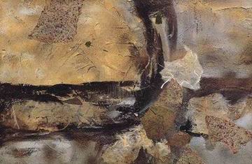 Abstract A oil painting