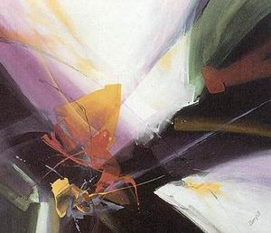 Abstract A oil painting