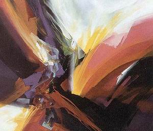 Abstract A oil painting