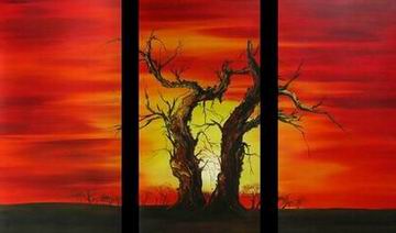 Abstract A oil painting