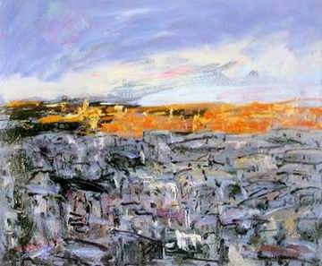 Abstract A oil painting