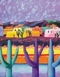 Abstract A oil painting