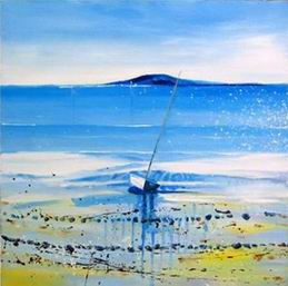 Abstract A oil painting