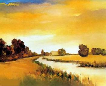 Abstract A oil painting