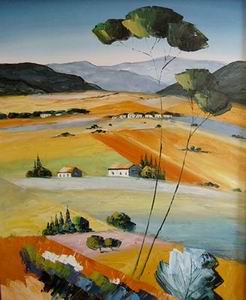 Abstract A oil painting