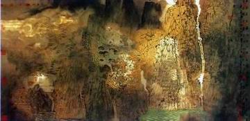 Abstract A oil painting