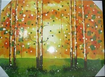 Abstract A oil painting