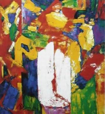 Abstract A oil painting