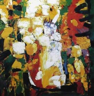 Abstract A oil painting