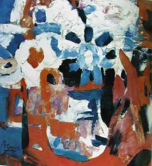 Abstract A oil painting