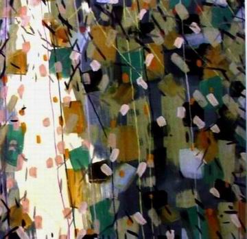 Abstract A oil painting