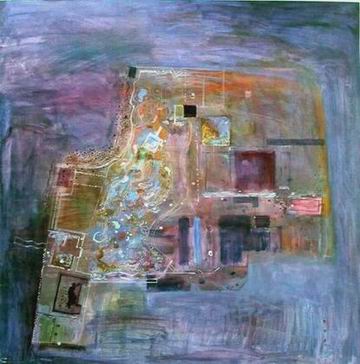 Abstract A oil painting