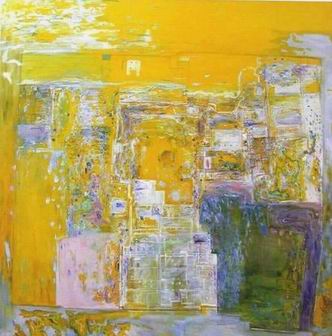 Abstract A oil painting