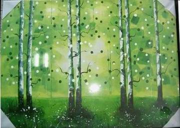 Abstract A oil painting