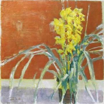 Abstract A oil painting