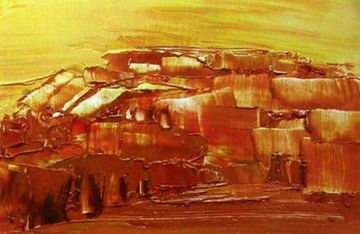 Abstract A oil painting