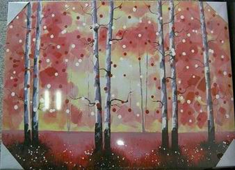 Abstract A oil painting