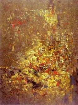 Abstract A oil painting