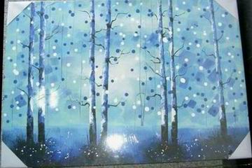 Abstract A oil painting