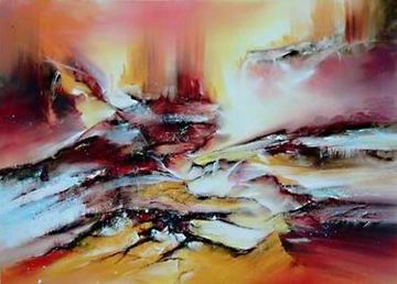 Abstract A oil painting