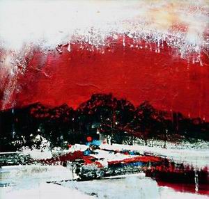 Abstract A oil painting