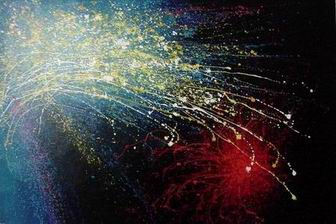 Abstract A oil painting