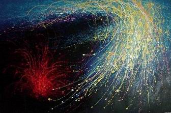 Abstract A oil painting