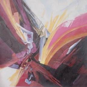 Abstract A oil painting