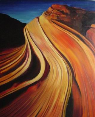 Abstract A oil painting