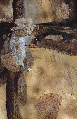 Abstract A oil painting