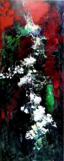 Abstract A oil painting