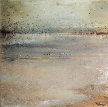 Abstract A oil painting