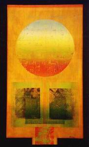 Abstract A oil painting