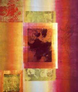 Abstract A oil painting