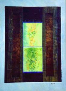 Abstract A oil painting