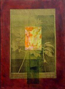 Abstract A oil painting