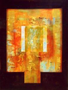 Abstract A oil painting