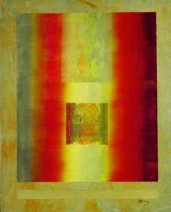 Abstract A oil painting