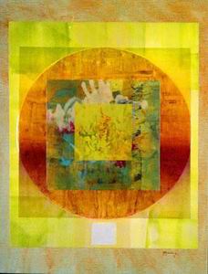 Abstract A oil painting