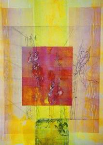 Abstract A oil painting