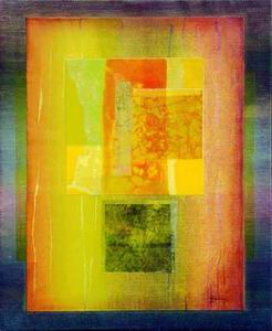 Abstract A oil painting