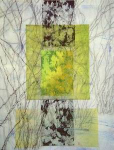 Abstract A oil painting