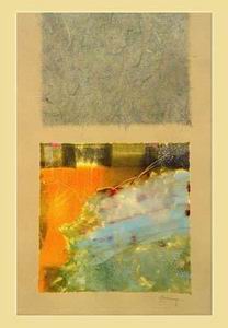 Abstract A oil painting