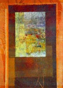 Abstract A oil painting