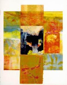 Abstract A oil painting