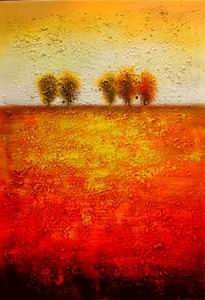 Abstract A oil painting