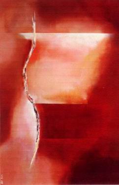 Abstract A oil painting