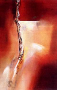 Abstract A oil painting